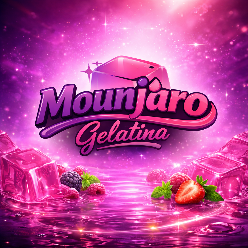 Capa do Mounjaro Gelatina