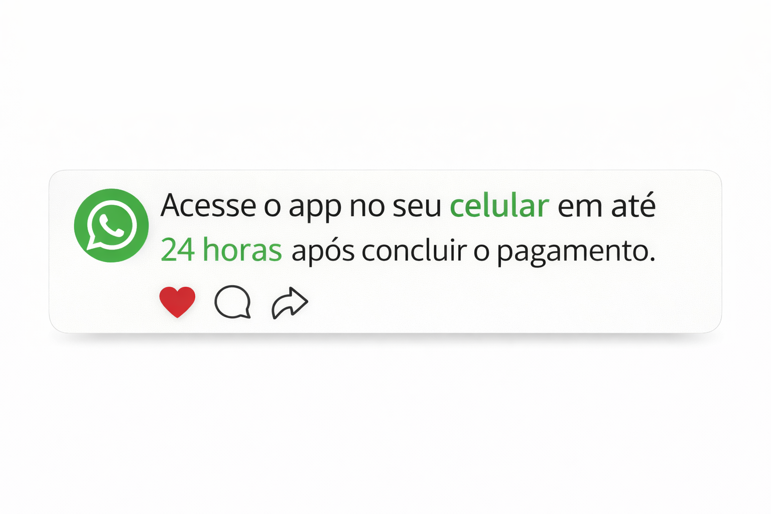 Orientação de acesso ao produto